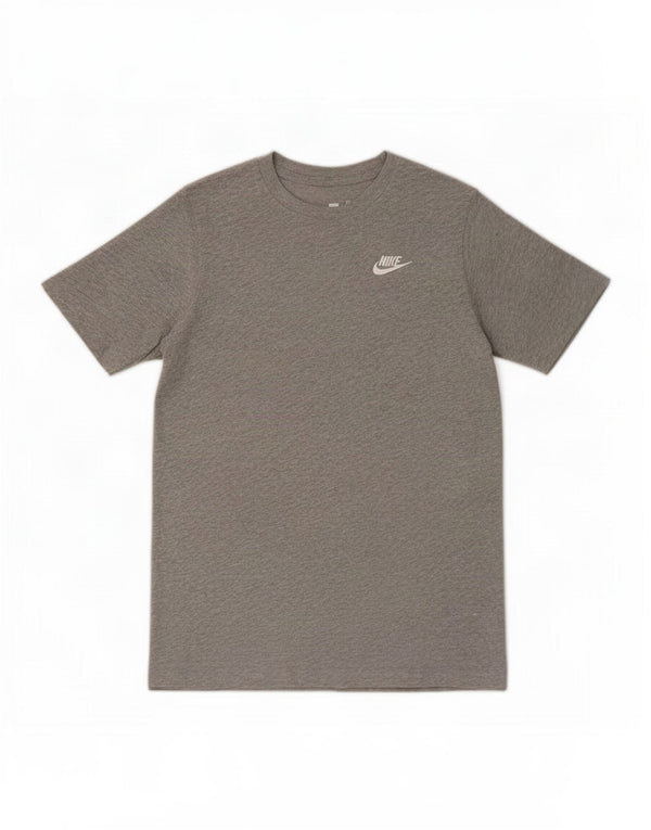Nike Boys T-Shirt Top 13-14 år XL Grå Flecked Bomuld