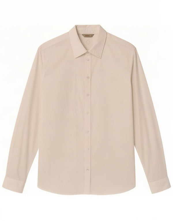 Carrera Camicia da donna UK 16 Large White Cotton