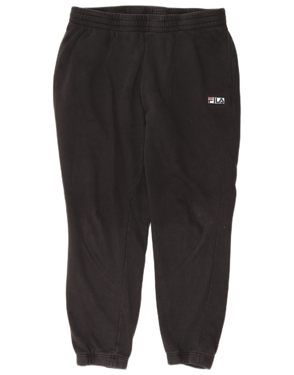 Fila Homme Pantalon De Survêtement Joggers Large Noir Coton