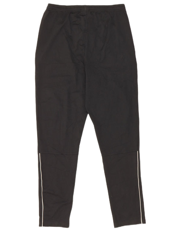Nike Mens Dri Fit Tracksuit Trousers Medium  Black Polyester