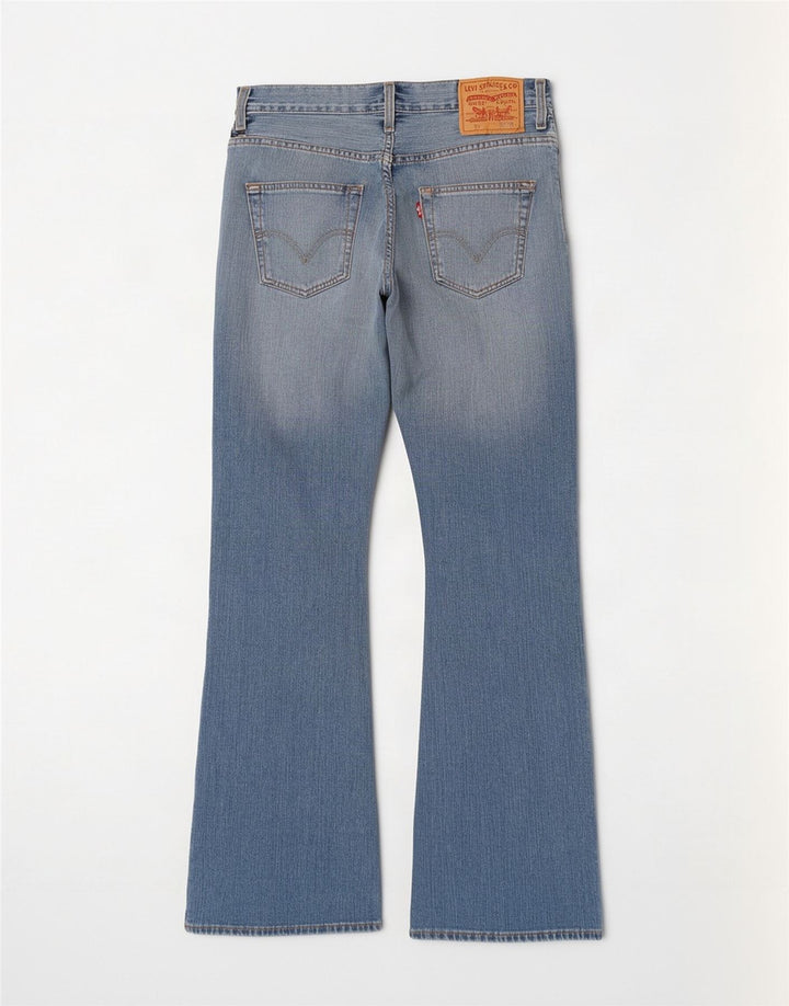 Мужские джинсы Levi's 507 Slim Bootcut W31 L34 Синие, хлопок