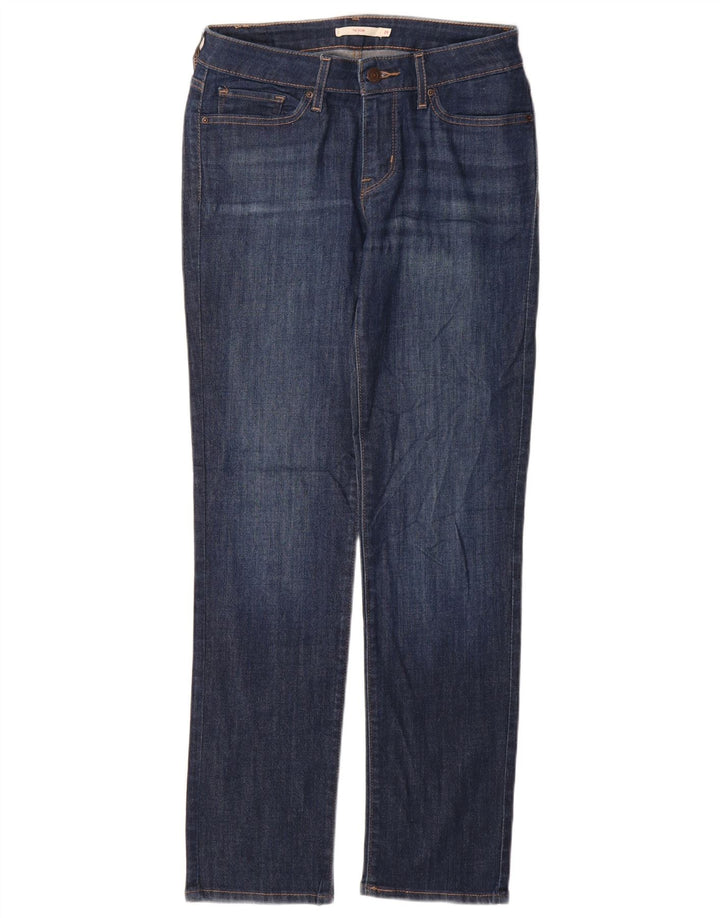 Levi's Womens 712 Slim Jeans W29 L32 Blue
