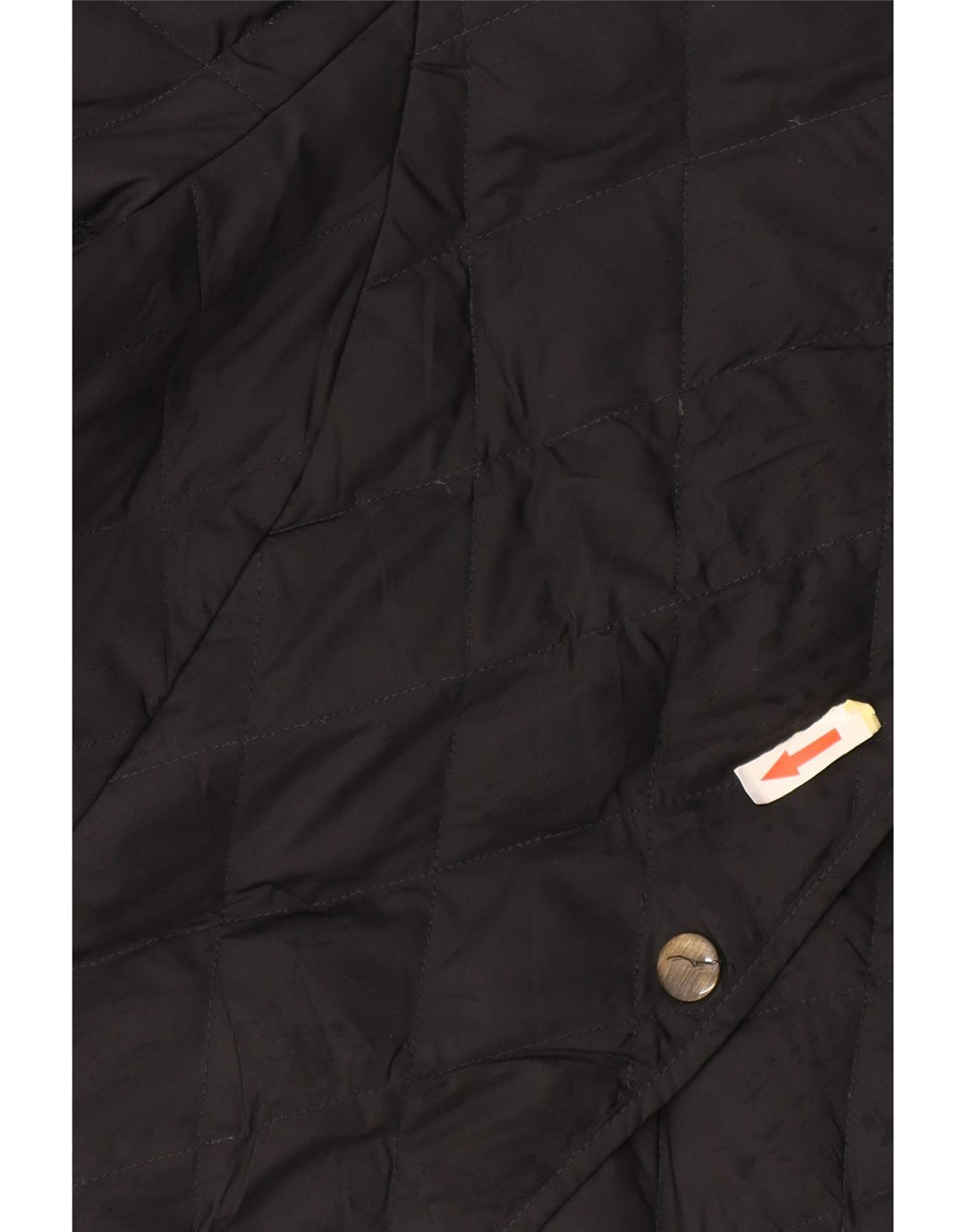 Женская стеганая куртка Eddie Bauer UK 14, средний черный полиэстер