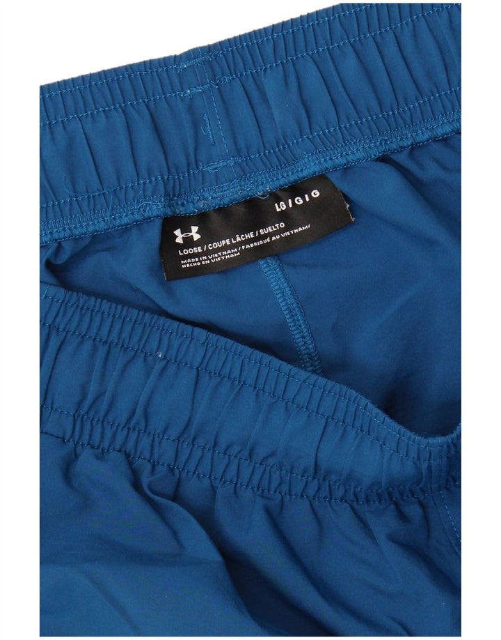 UNDER ARMOUR Grafiske sportsshorts til mænd, store blå