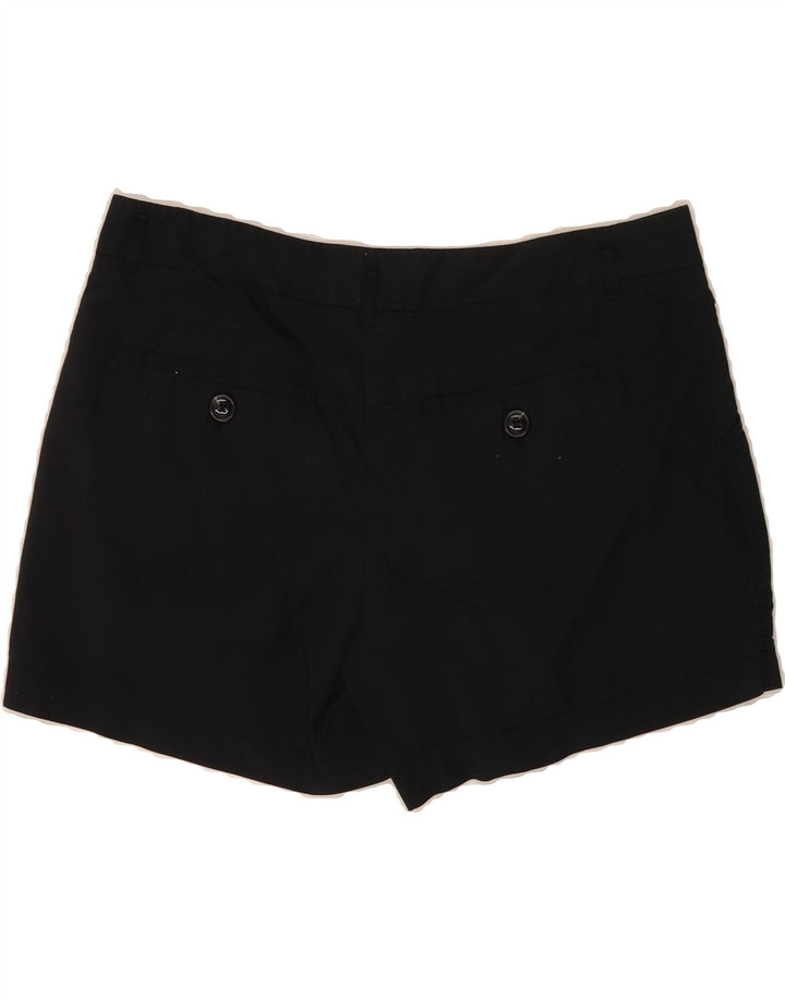 MOSSIMO Womens Low Waist Casual Shorts US 8 Medium W32  Black Cotton Vintage Mossimo and Second-Hand Mossimo from Messina Hembry 