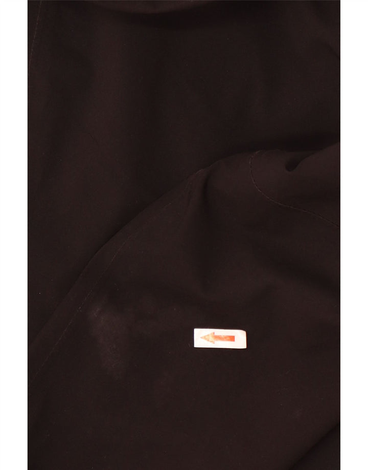 The North Face Regnjakke med hætte til mænd UK 38 Medium Sort Polyester