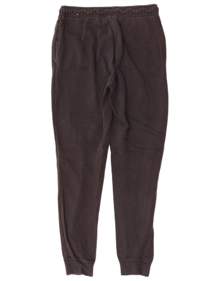 Nike Mens Tracksuit Trousers Joggers Small Black Cotton