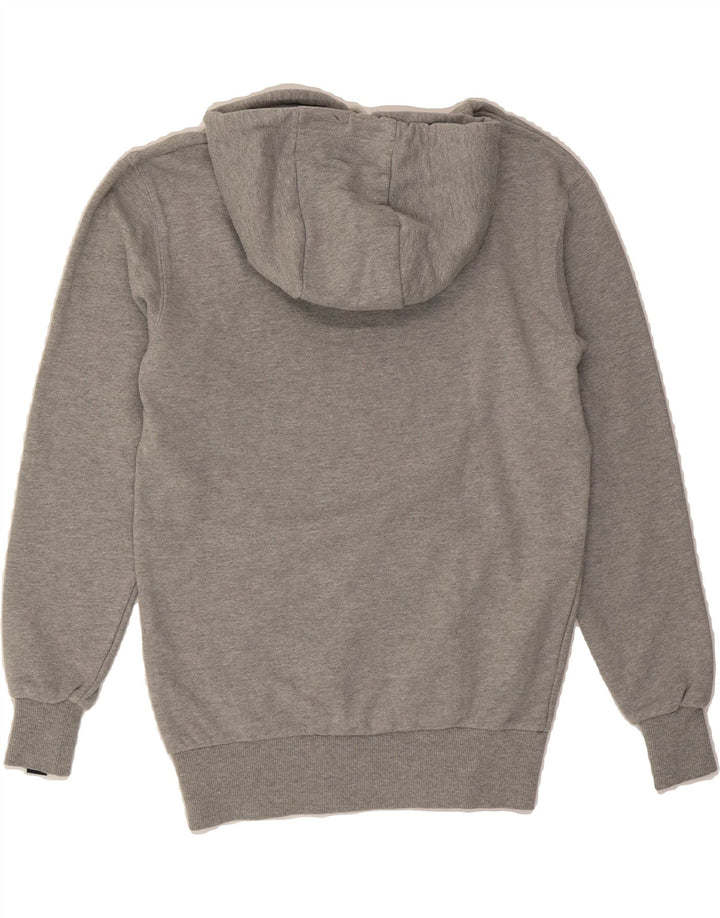 ELLESSE Mens Hoodie Jumper XS Grey Cotton Vintage Ellesse and Second-Hand Ellesse from Messina Hembry 