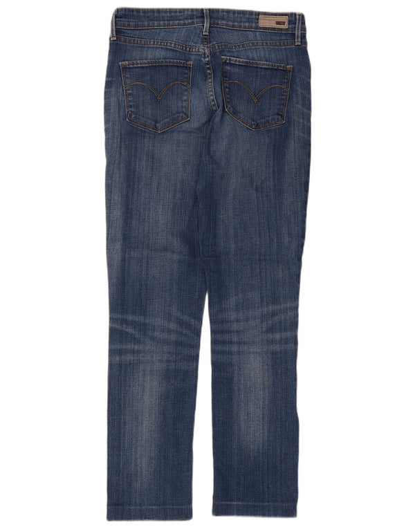Levi's női Demi Curve Classic Rise Slim farmer US 4 kicsi W27 L28 kék