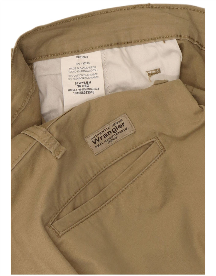 Wrangler Herren Cargoshorts W36 Large Beige Baumwolle