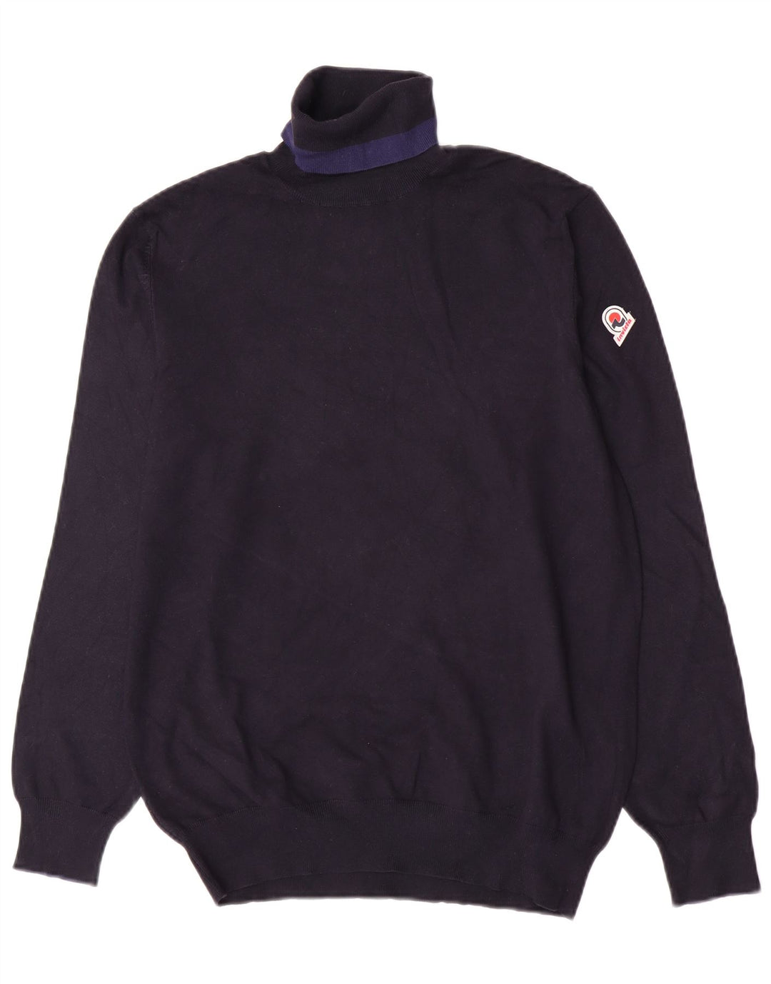Invicta Damen Rollkragenpullover 2XL Marineblau