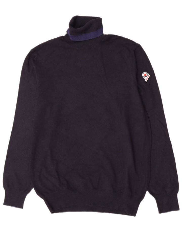 Invicta Damen Rollkragenpullover 2XL Marineblau