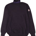 Invicta Womens Roll Neck Jumper Sweater 2XL Navy Blue
