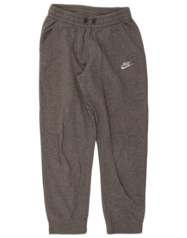 Pantaloni della tuta da ragazzo Nike Joggers 13-14 anni XL grigio chiazzato