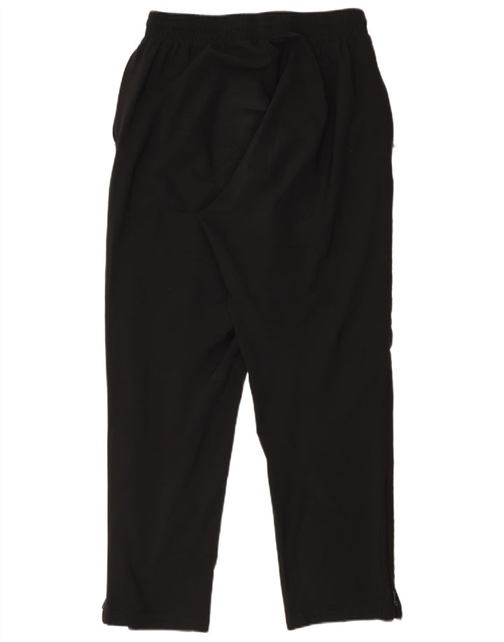 Adidas Mens Tracksuit Trousers Medium Black Polyester