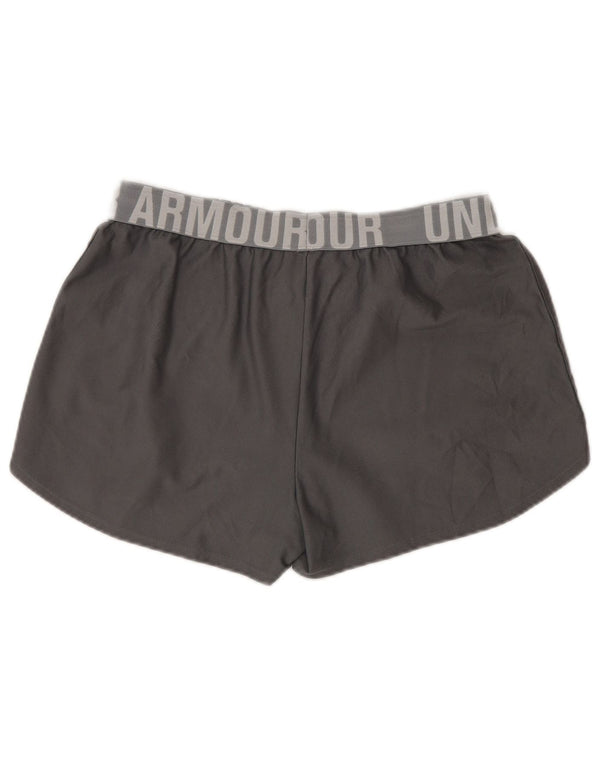 Pantaloncini da bagno Under Armour da donna Heat Gear Graphic UK 14 Grigio medio