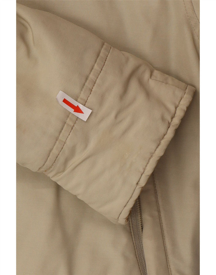 Woolrich Womens Padded Jacket UK 38 Medium Beige