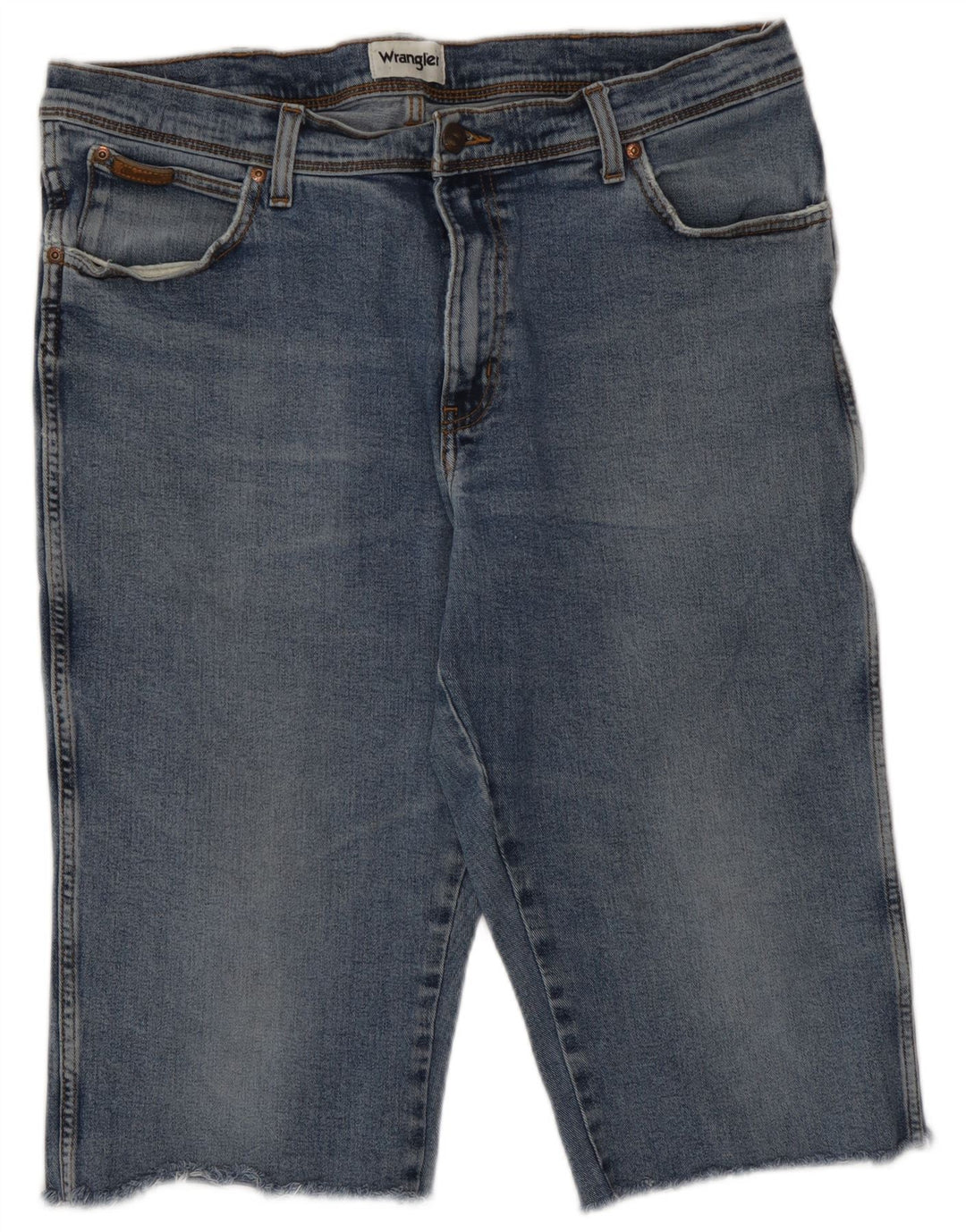 Wrangler Herren Texas Denim Shorts W38 XL Blau