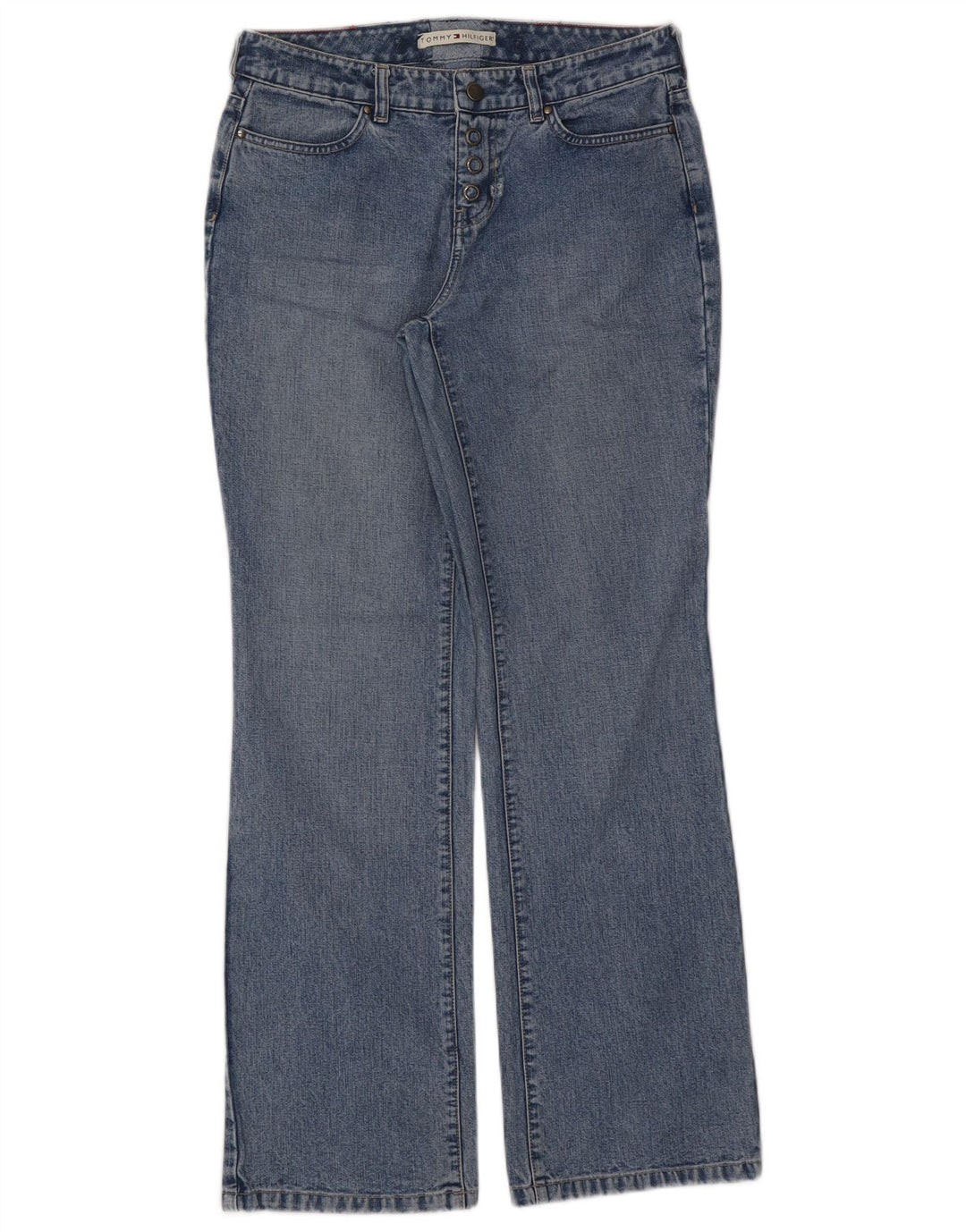 Jeans bootcut da donna Tommy Hilfiger W30 L31 Blu