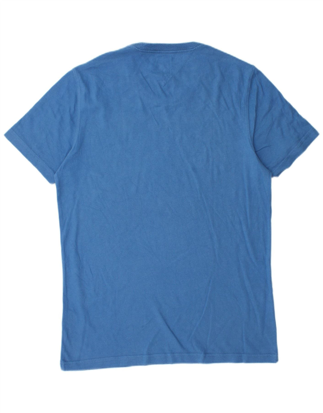 Tommy Hilfiger Mens Graphic T-Shirt Top Medium Blue Cotton
