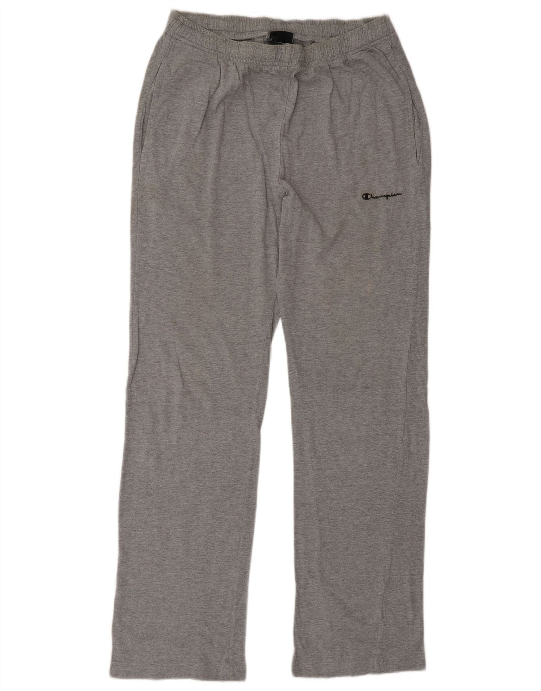 CHAMPION Mens Tracksuit Trousers Small  Grey Flecked