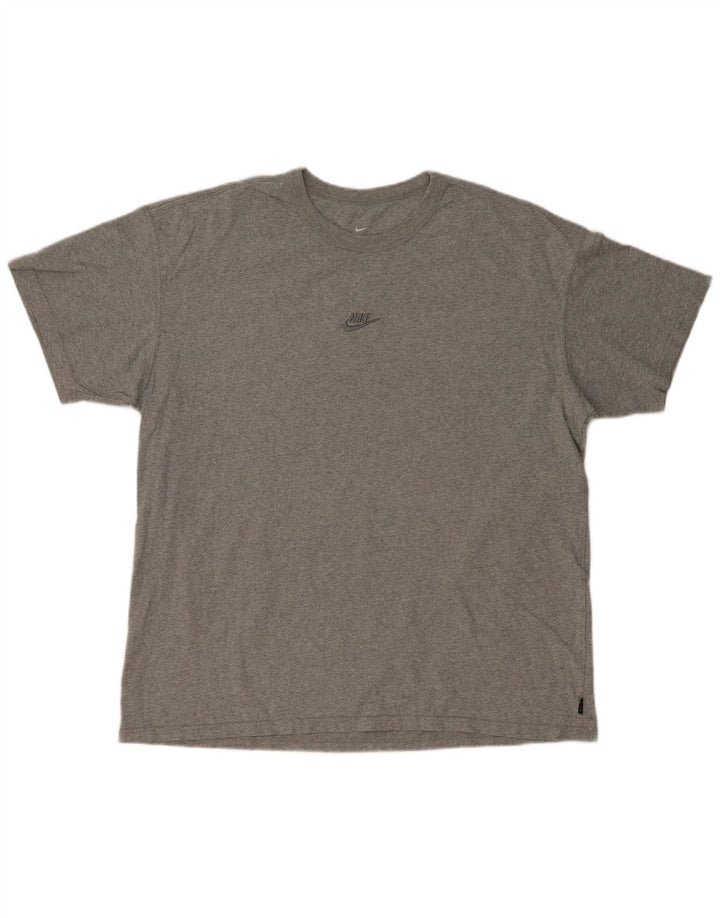 Tricou pentru bărbați Nike Top XL Gri