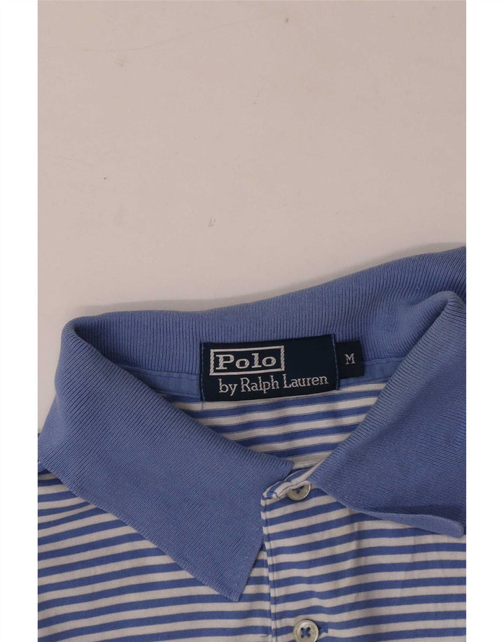 Polo Ralph Lauren Herrenhemd Mittelblauer Nadelstreifen
