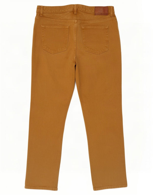 Tommy Hilfiger Mens Slim Straight Jeans W32 L30 Beige
