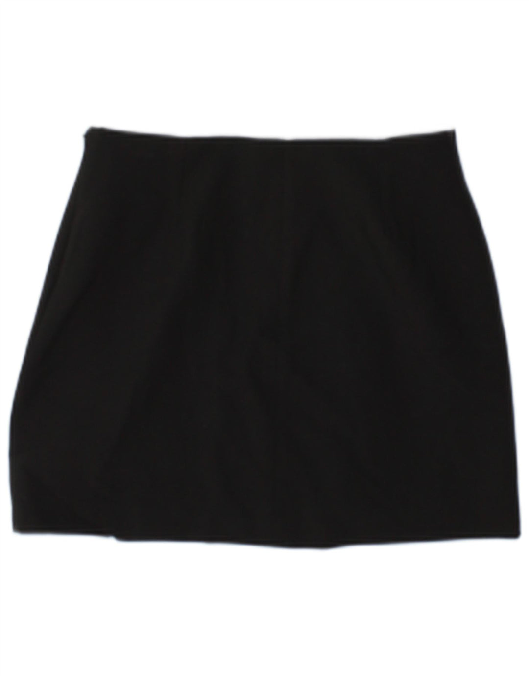 Zara Womens Mini Skirt Small W26  Black Polyester