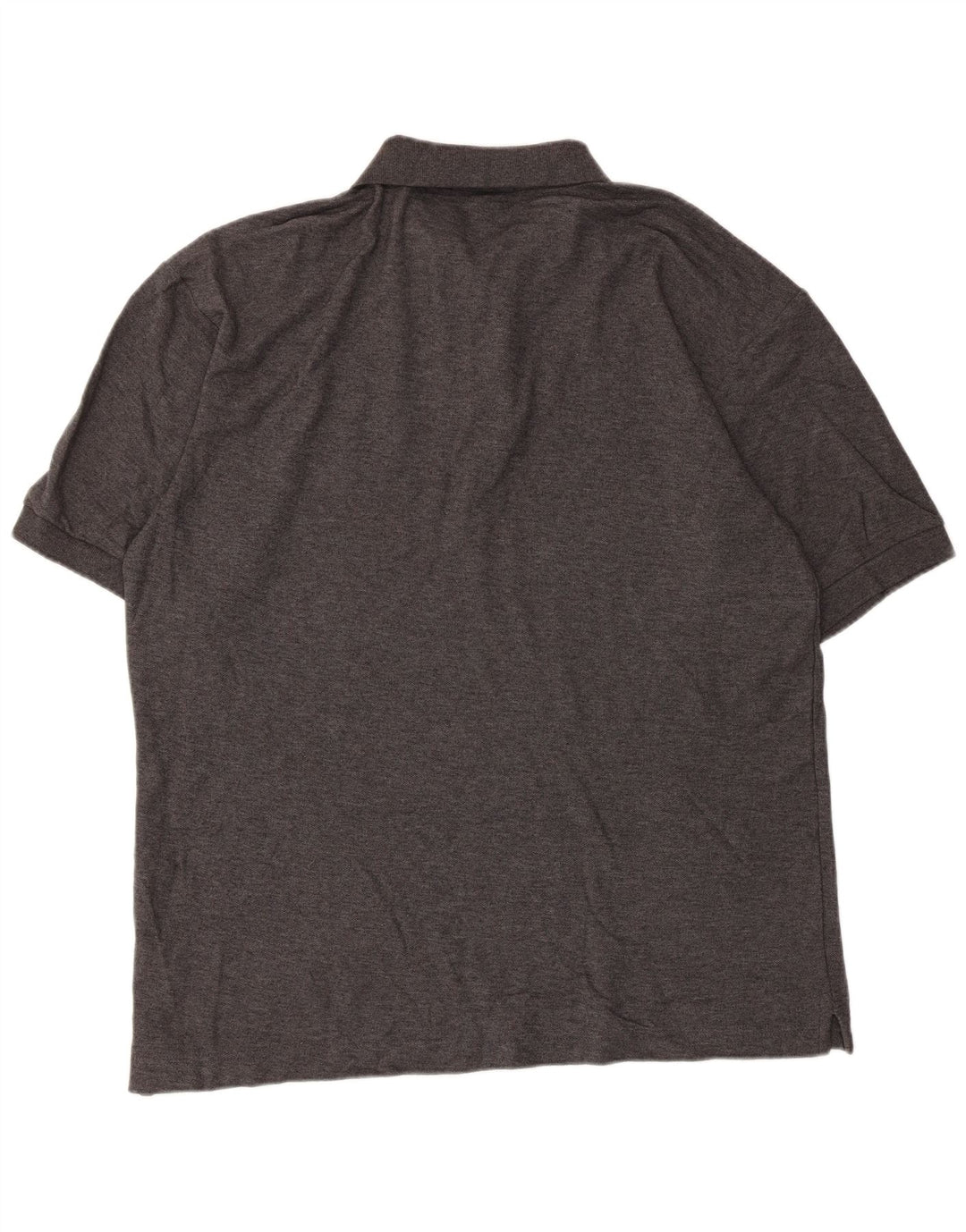 Fila Mens Polo Shirt XL Grey Flecked Cotton
