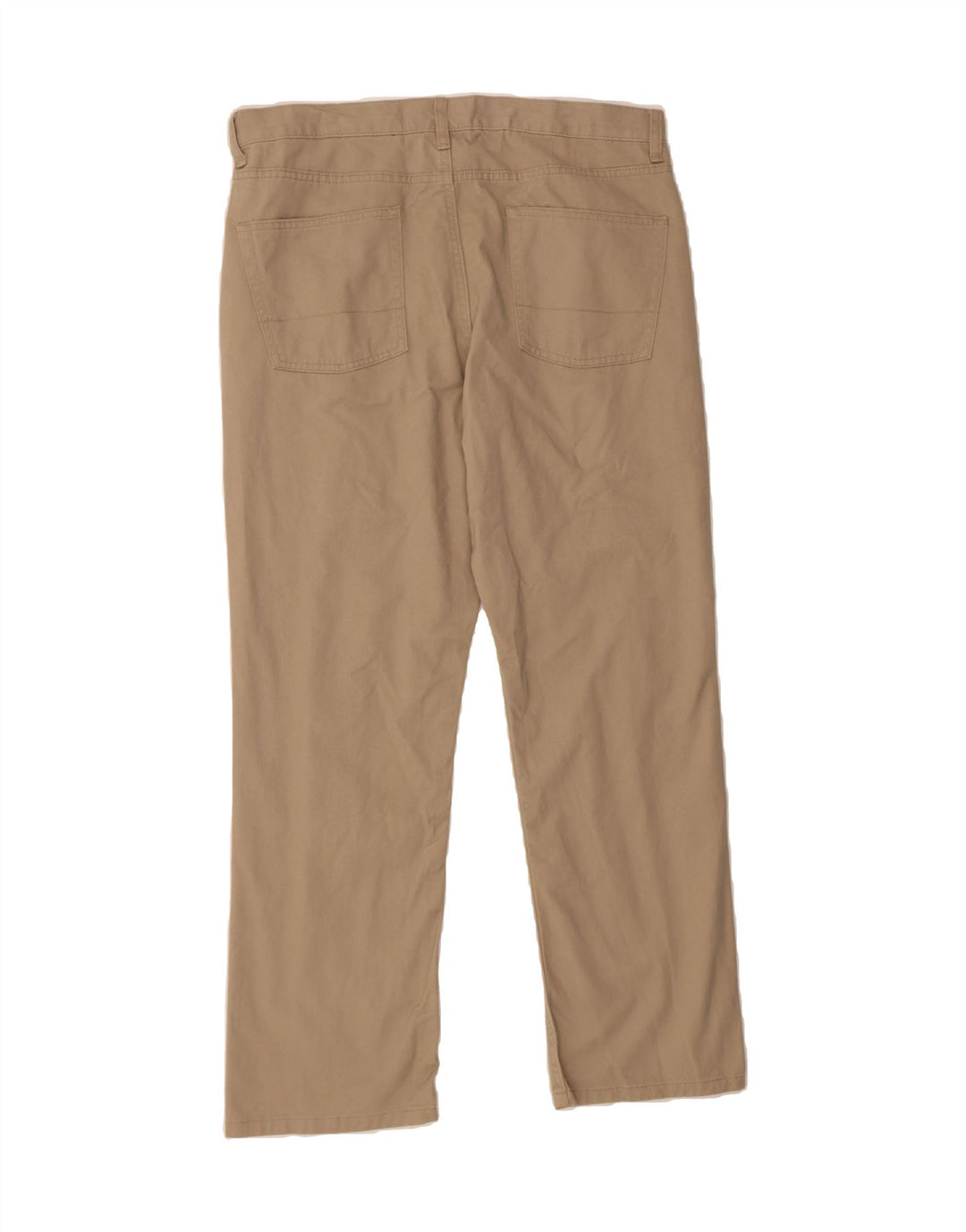 CHAPS Mens Straight Casual Trousers W34 L30 Beige Cotton Vintage Chaps and Second-Hand Chaps from Messina Hembry 