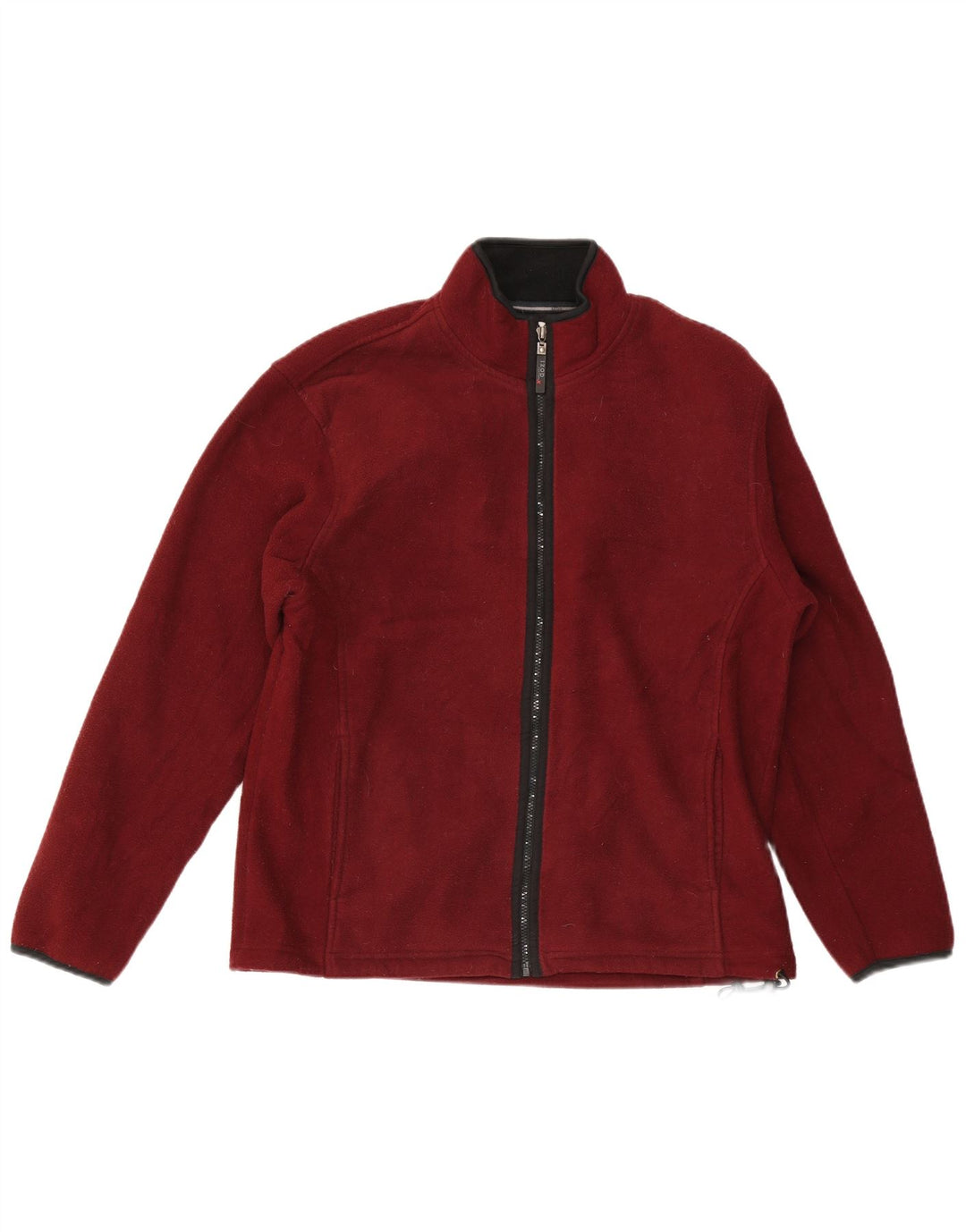 Izod Fleecejakke til mænd Medium Bourgogne Polyester