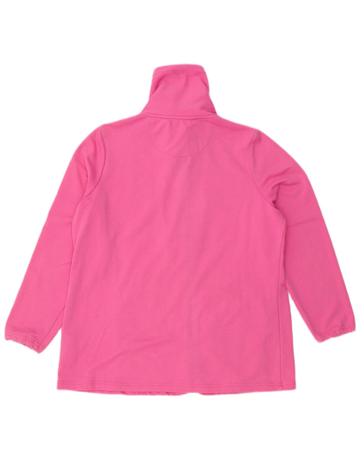 Canda Veste de survêtement pour femme UK 16 Large Rose Polyester