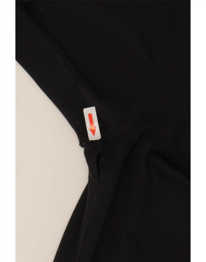 Pantaloncini sportivi Adidas da uomo piccoli neri