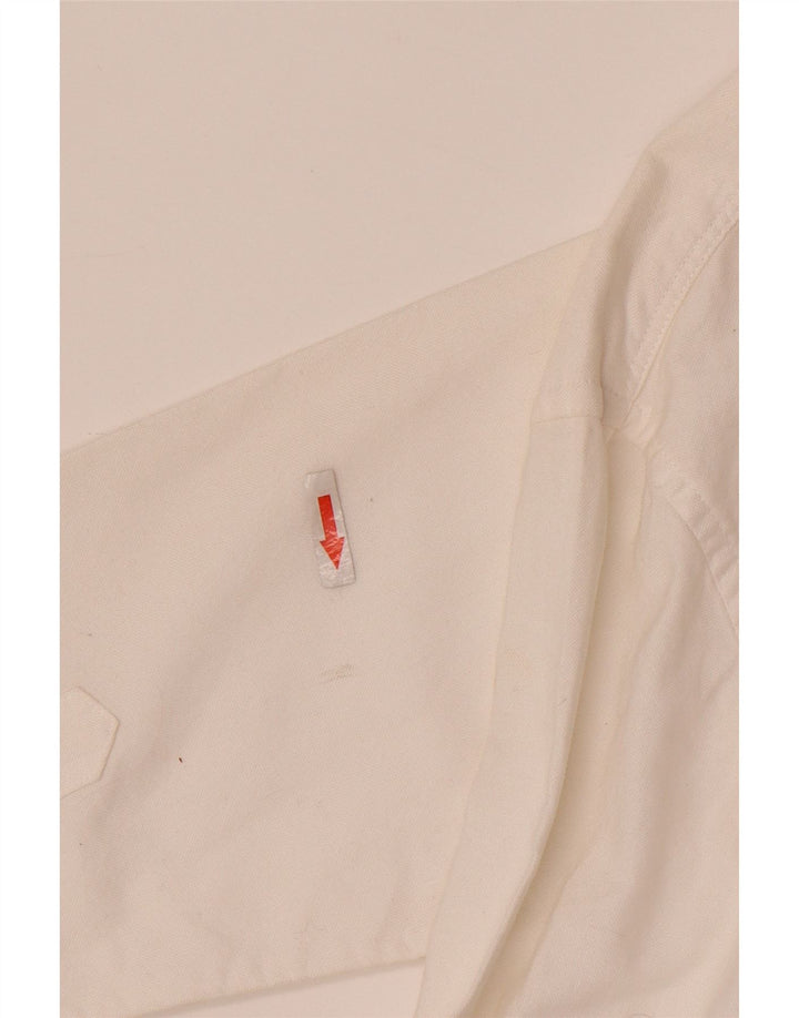 Camicia da uomo ALL SAINTS XL in cotone bianco