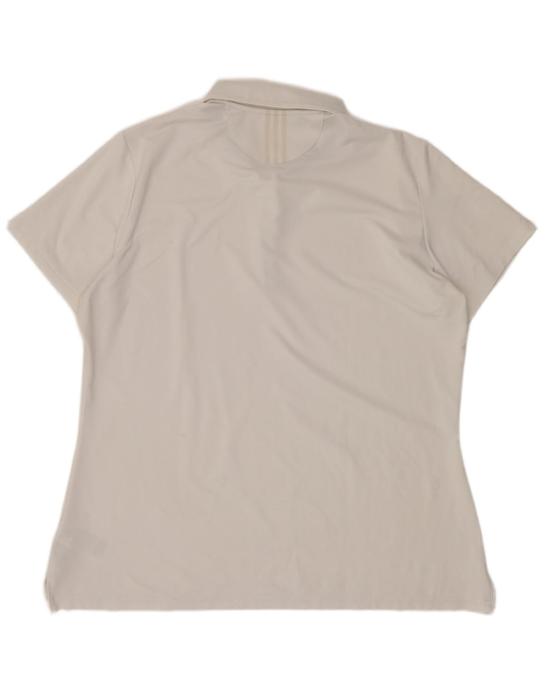 Polo da donna Adidas UK 18 XL poliestere bianco