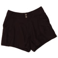 DIESEL Womens High Waist Casual Shorts W28 Medium Brown Wool