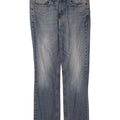 Levi's Mens Slim Jeans W32 L30 Blue Cotton