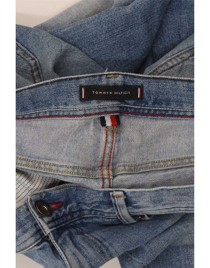 Tommy Hilfiger Mens Slim Jeans W36 L30 Blue Cotton