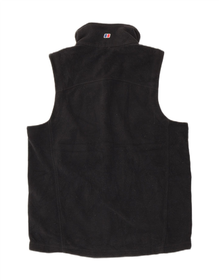 Berghaus Mens Fleece Gilet UK 38 Medium Black Polyester