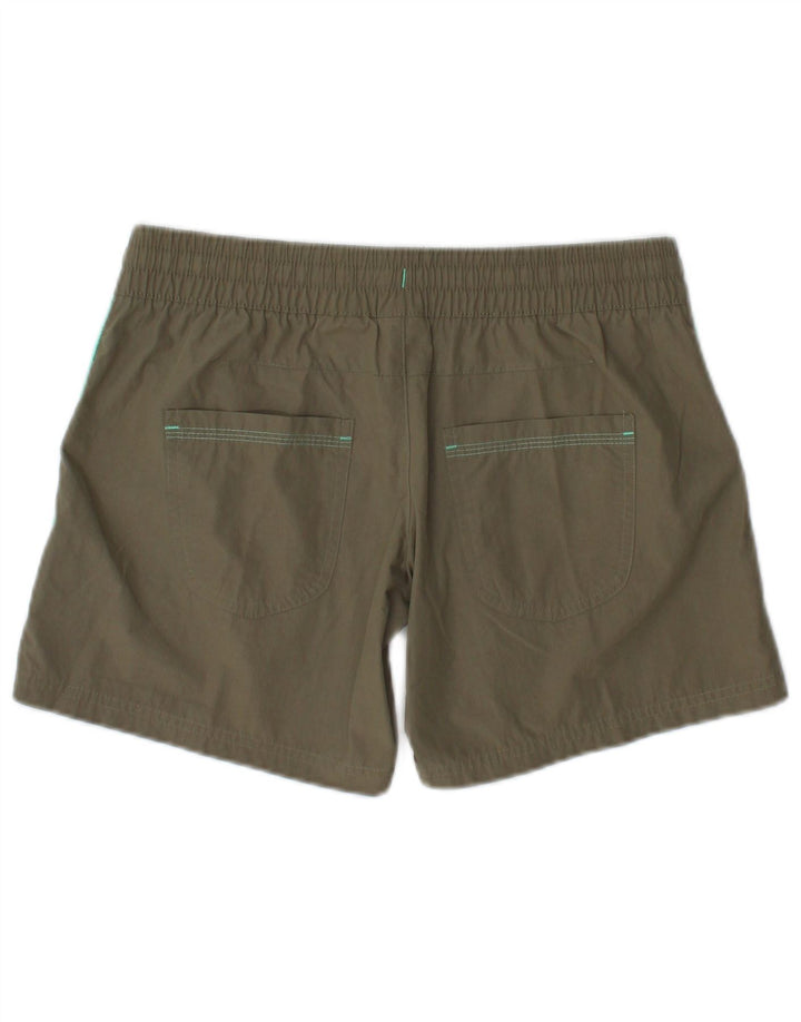 Nike Boys Casual Shorts 12-13 Years Large W28 Khaki Polyester