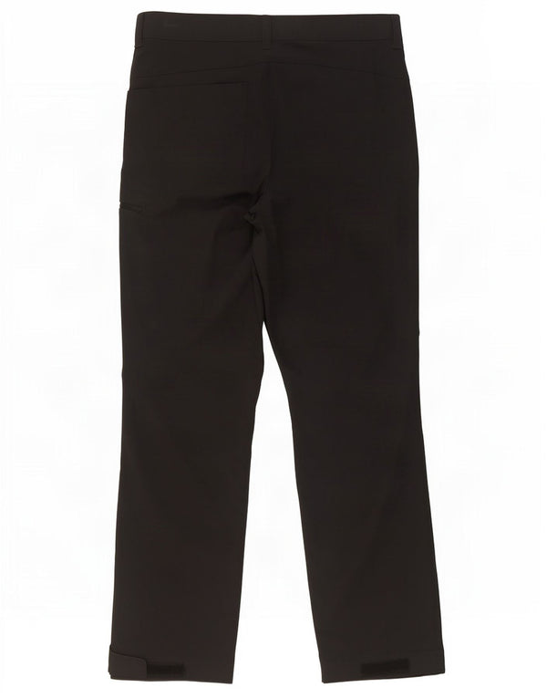 Berghaus Boys Straight Cargo Trousers 12-13 Years W30 L29 Black Polyamide