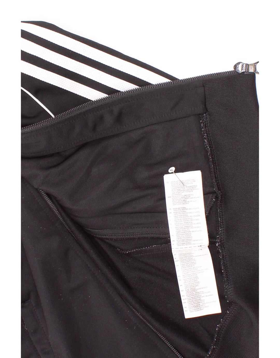 Veste de survêtement Adidas Garçon 4-5 ans Noir Polyester