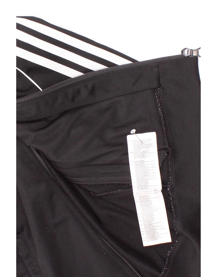 Veste de survêtement Adidas Garçon 4-5 ans Noir Polyester