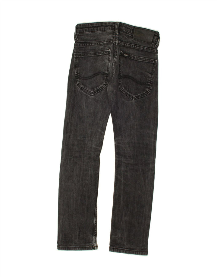 LEE Boys Straight Jeans 8-9 Years W24 L24 Grey Cotton Vintage Lee and Second-Hand Lee from Messina Hembry 