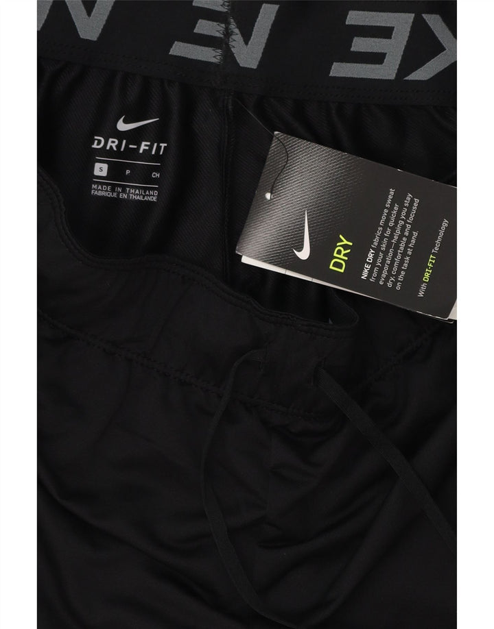 Nike Mens Dri Fit Sport Shorts Small Black Polyester