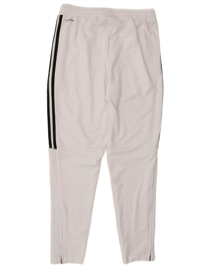 Adidas Herren Aeroready Trainingshose Mittelweißes Polyester