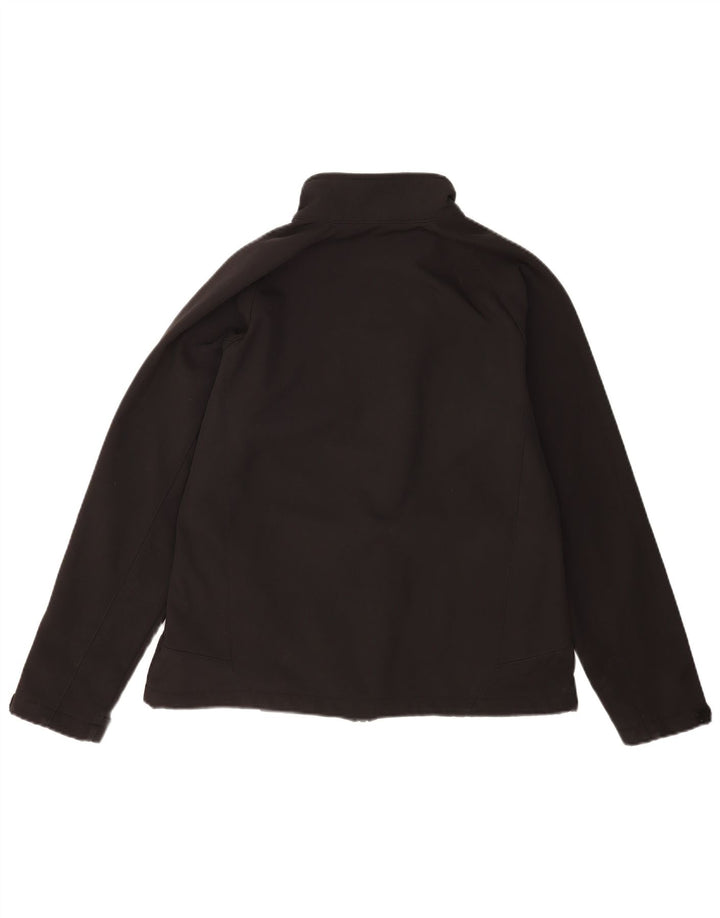 Dickies Veste coupe-vent pour femme UK 18 XL Noir Polyester