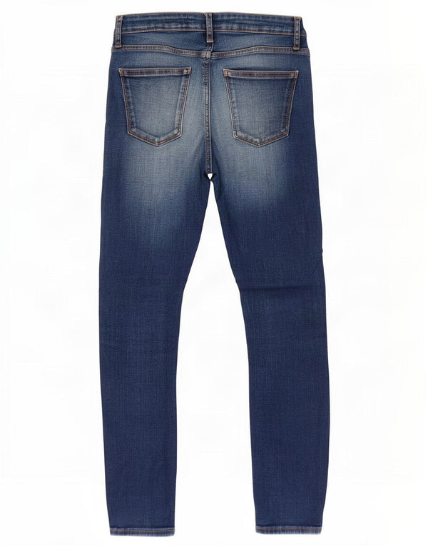 Zara Dame Skinny Jeans EU 38 Small W28 L27 Blå