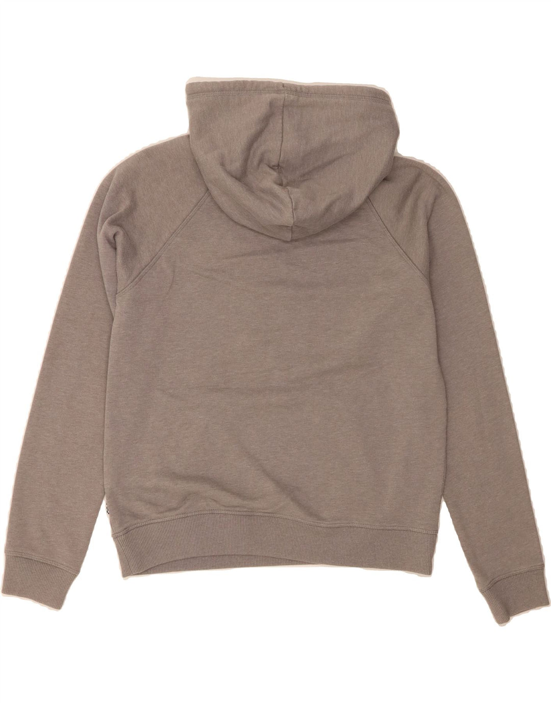 VANS Womens Hoodie Jumper UK 14 Medium Grey Cotton Vintage Vans and Second-Hand Vans from Messina Hembry 